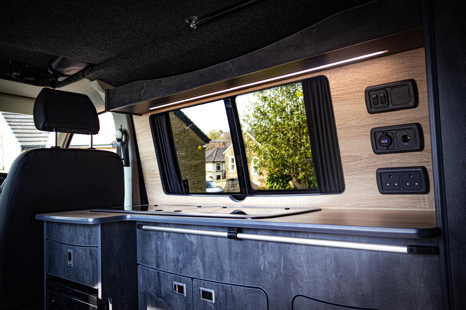 Custom Campervan Conversion North West